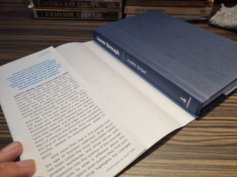  NEVER ENOUGH : The Neuroscience and Experience of Addiction - Judith Grisel 