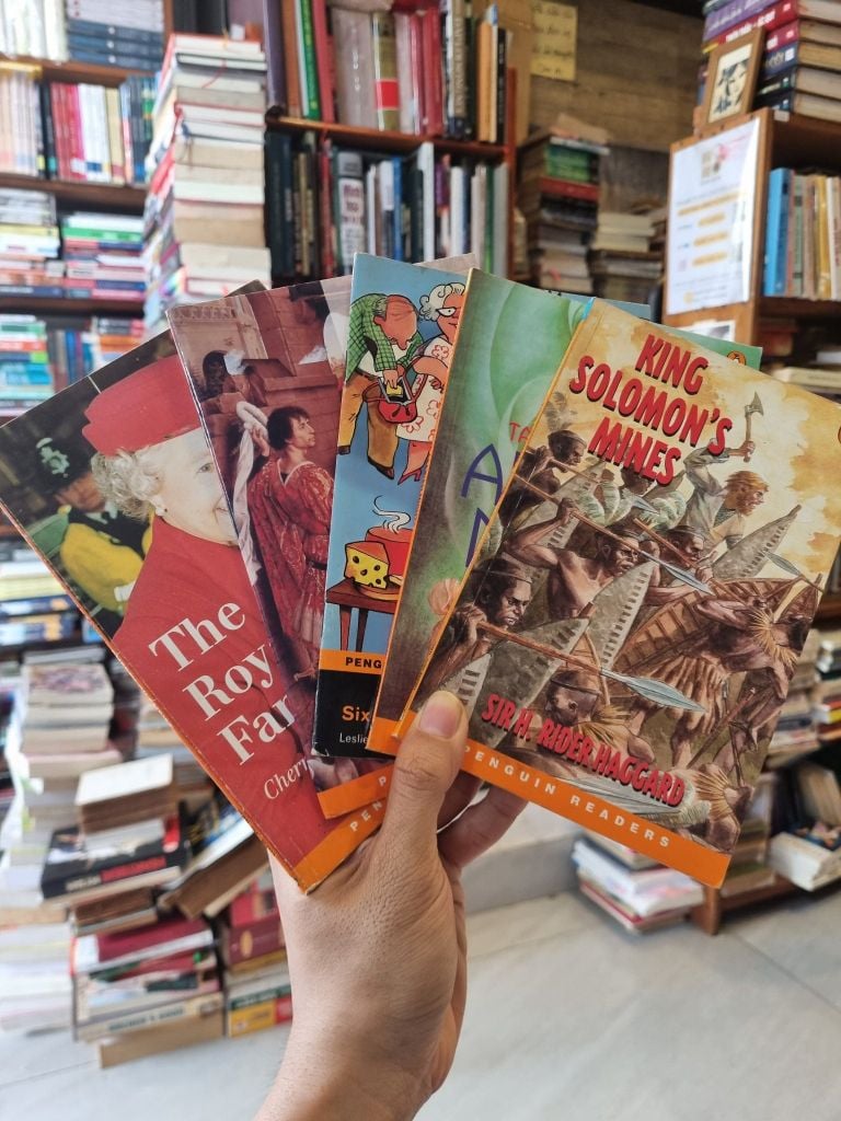  Series Penguin Readers (Sách Luyện Đọc Tiếng Anh) 