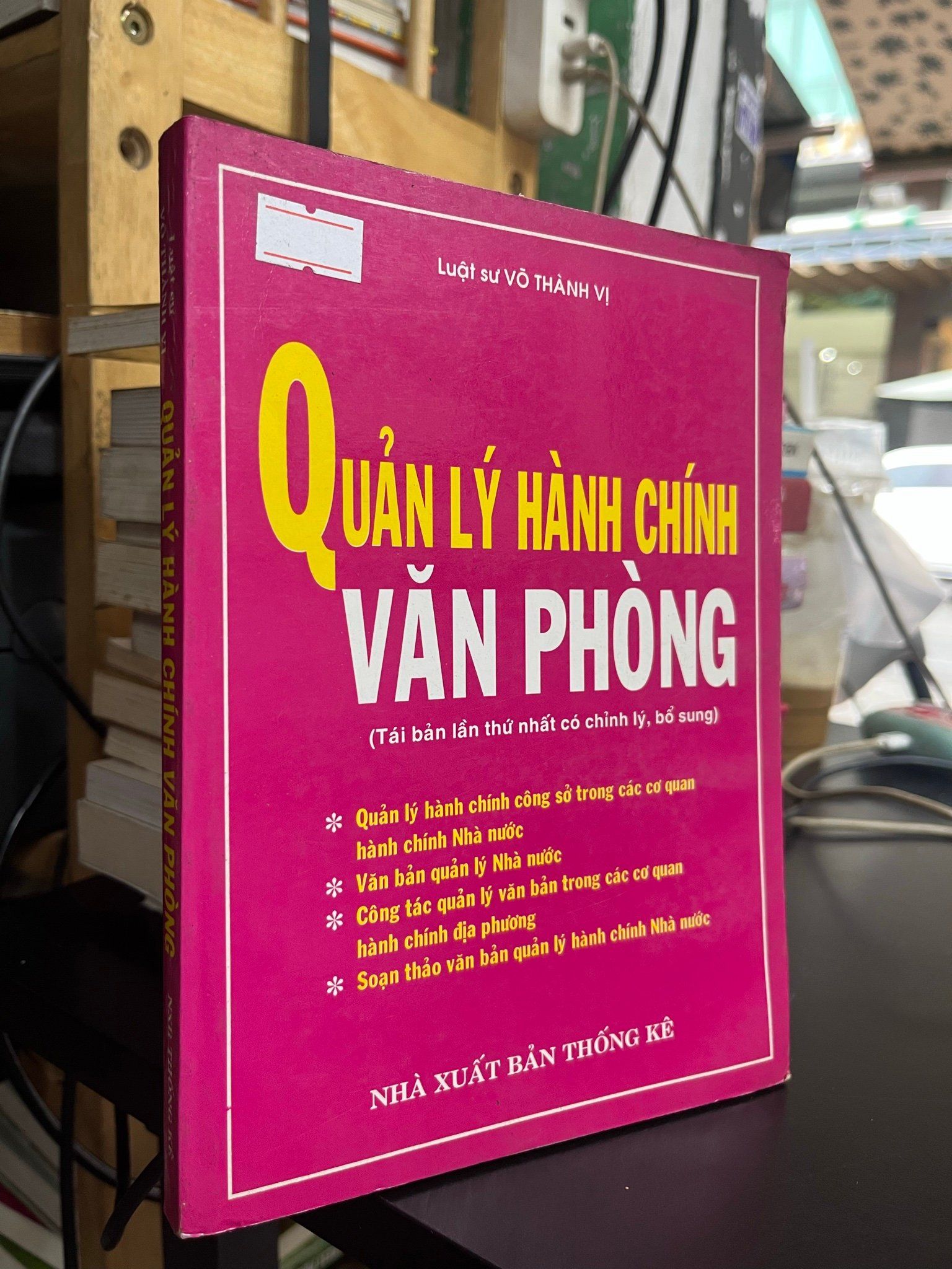  Quản lý hành chính văn phòng - Luật sư Võ Thành Vị 