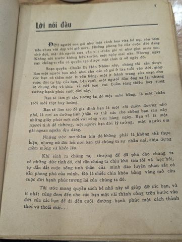  Dự bị hôn nhân - bác sĩ Ngô Thanh Hiền 