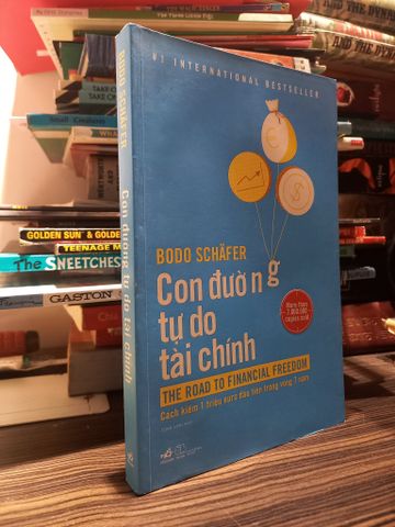 Con Đường Tự Do Tài Chính - Bodo Schafer