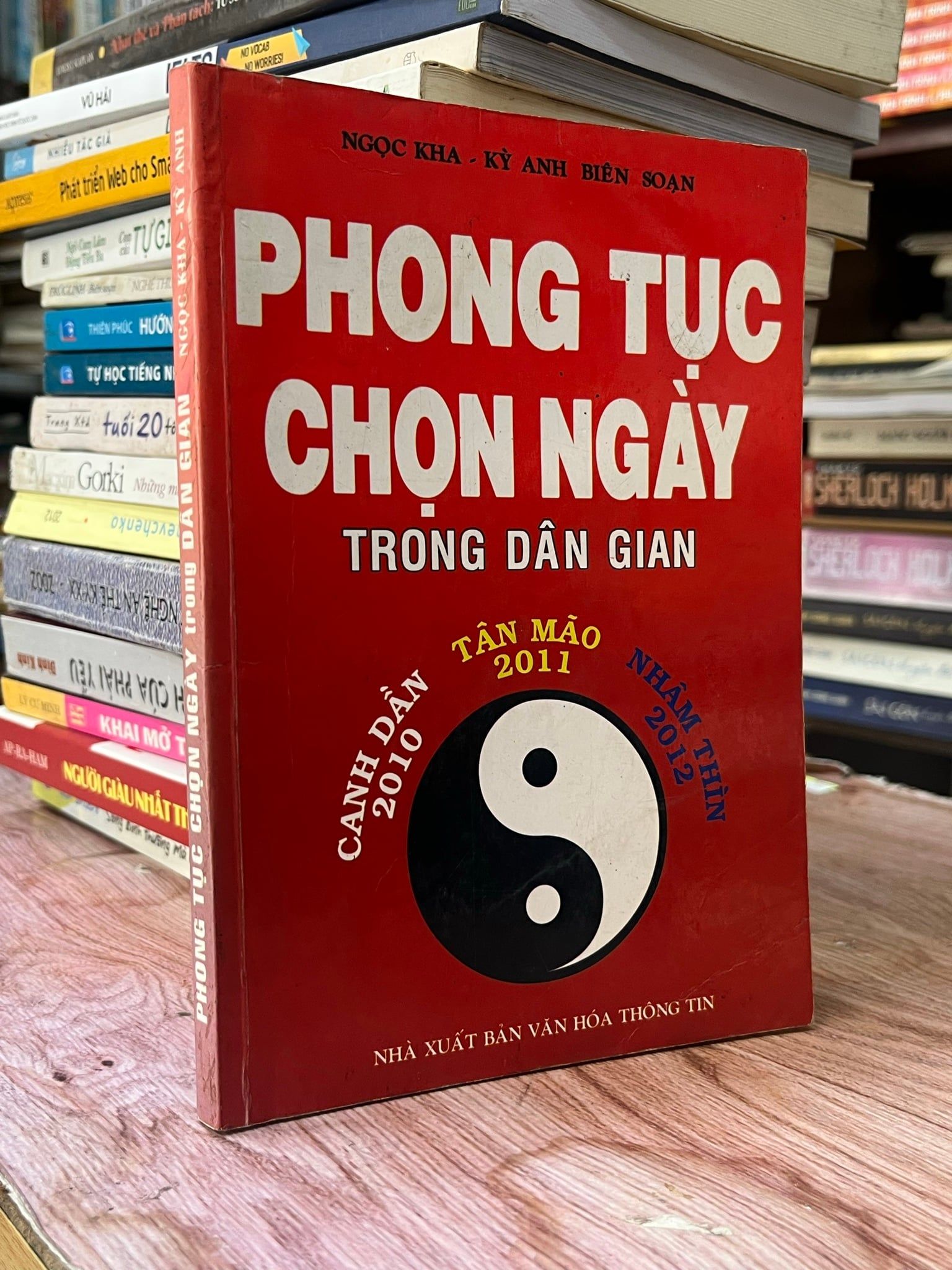  Phong tục chọn ngày trong dân gian - Ngọc Kha, Kỳ Anh biên soạn 