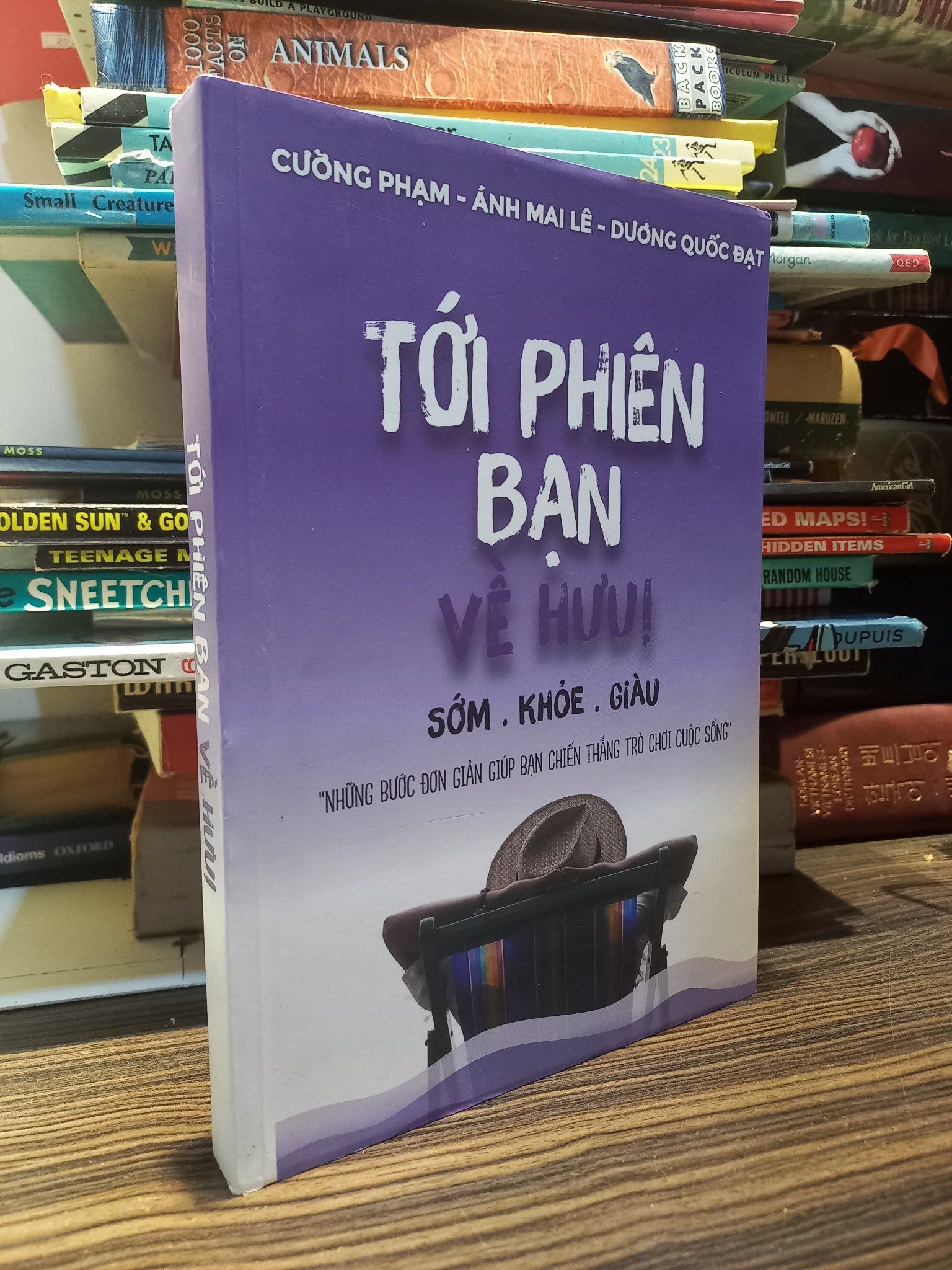  Tới phiên bạn về hưu - Cường Phạm, Ánh Mai Lê, Dương Quốc Đạt 