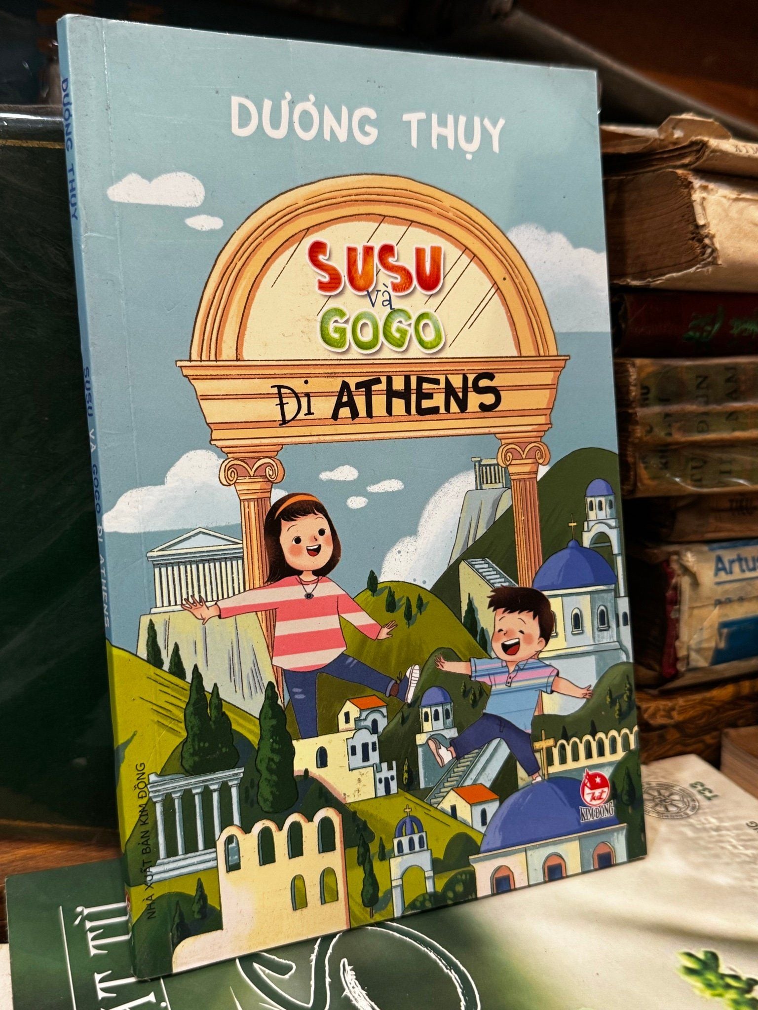  Susu và Gogo đi Athens - Dương Thuỵ 