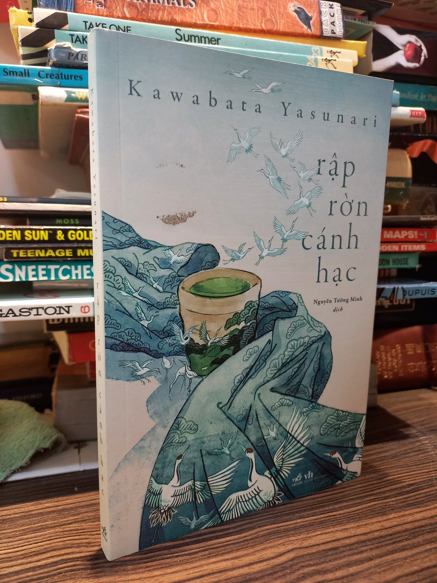  Rập rờn cánh hạc - Kawabata Yasunari 