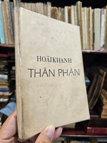  Thân Phận - Hoài Khanh 
