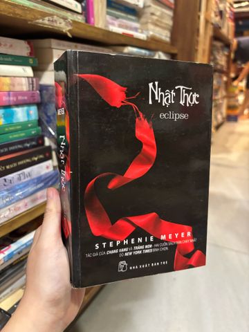  Nhật Thực (Eclipse) - Stephenie Meyer 