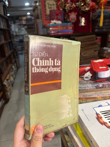  Từ điển chính tả thông dụng - Nguyễn Kim Thản 