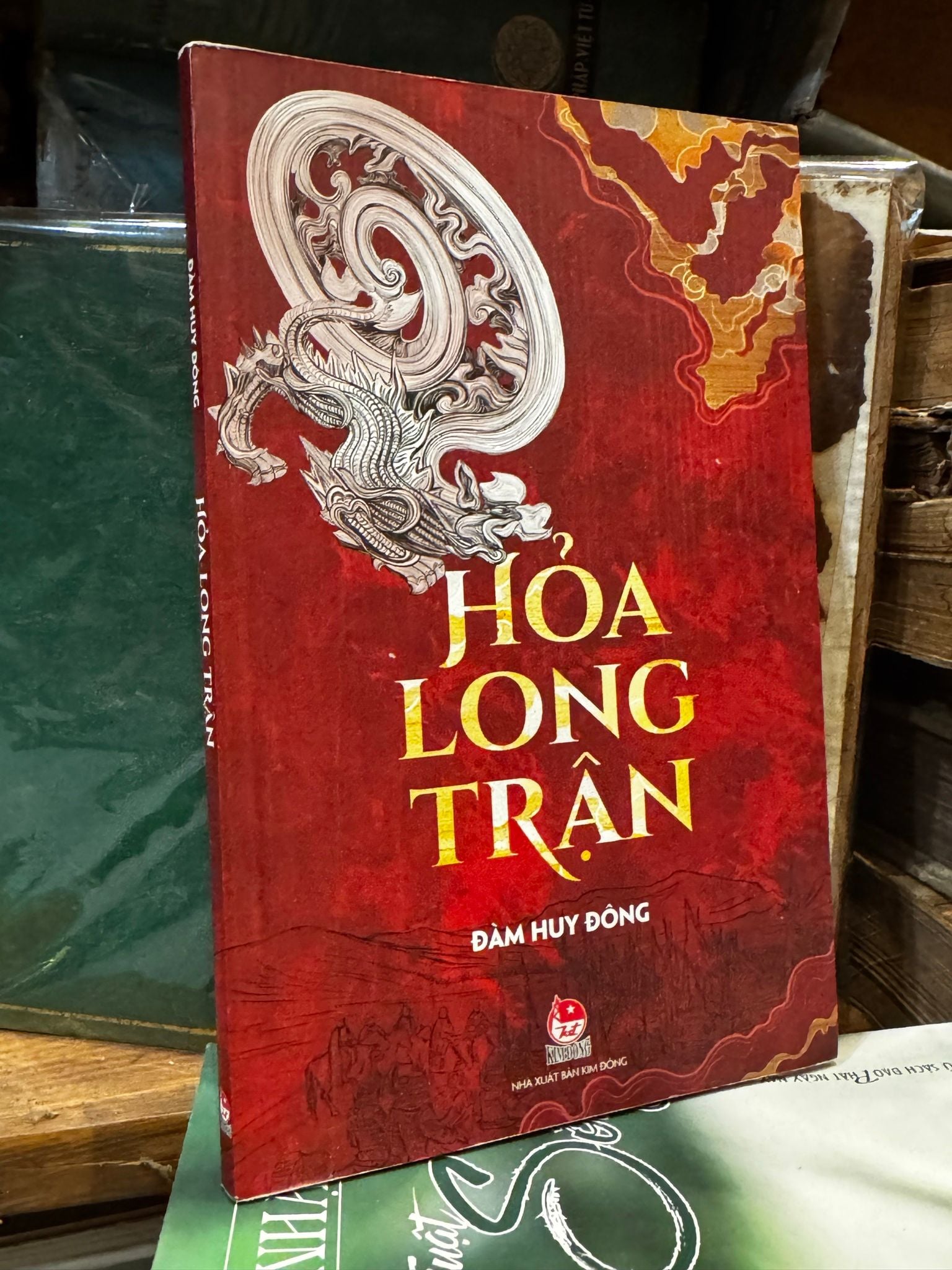  Hỏa Long Trận - Đàm Huy Đông 