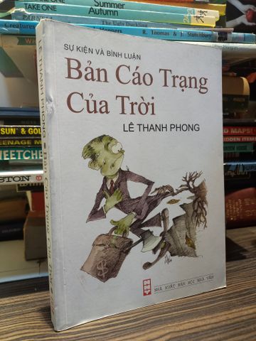 Bản Cáo Trạng của Trời - Lê Thanh Phong