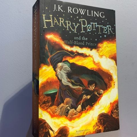  HARRY POTTER Series - J.K. Rowling 