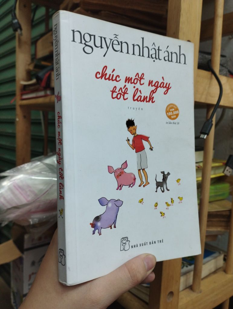  Chúc một Ngày Tốt Lành - Nguyễn Nhật Ánh 