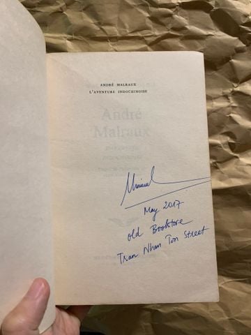  L'Aventure Indochinoise - Andre Malraux 