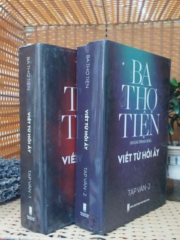 Ba Thợ Tiện - Viết Từ Hồi Ấy (Trọn Bộ) - Hoàng Thoại Châu