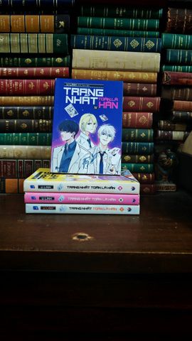  TRUYỆN TRANH TRANG NHẤT TOÀN LÀ HẮN 