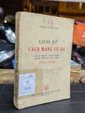  LỊCH SỬ CÁCH MẠNG CU BA 1953-1959 - PHẠM XUÂN NAM 