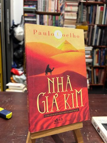  Nhà giả kim - Paulo Coelho 