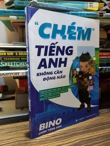  "Chém" tiếng Anh không cần động não - Bino chém tiếng Anh 