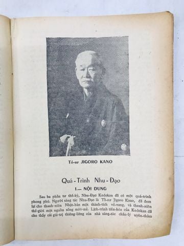  Nhu đạo - Giáo Sư Phạm Lợi 