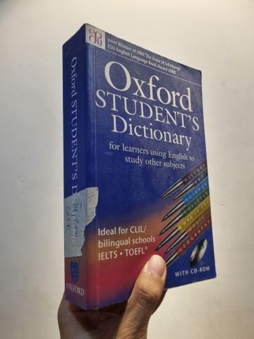  OXFORD STUDENT'S DICTIONARY : For Learners Using English To Study Other Subjects (các năm 2010, 2011, 2016, 2018) 