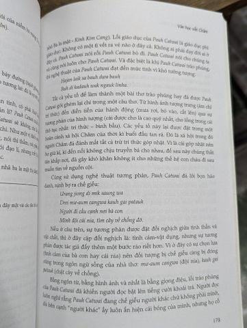  VĂN HỌC CHĂM KHÁI LUẬN - INRASARA ( SÁCH NHÀ NƯỚC ĐẶT HÀNG ) 