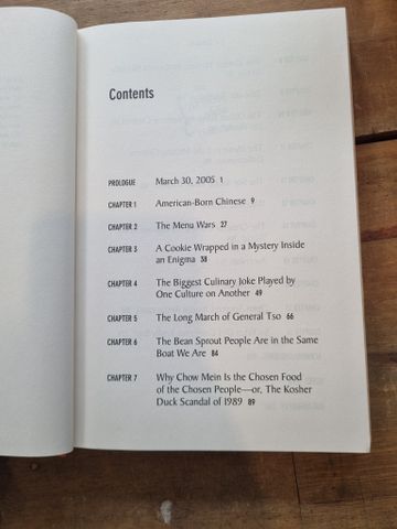  THE FORTUNE COOKIE CHRONICLES - Jenifer 8. Lee 