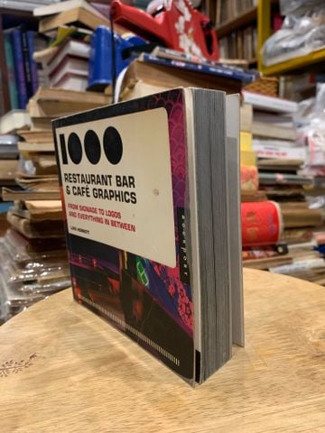  1000 RESTAURANT BAR AND CAFE GRAPHICS: FROM SIGNAGE TO LOGOS AND EVERYTHING IN BETWEEN - Luke Herriot 