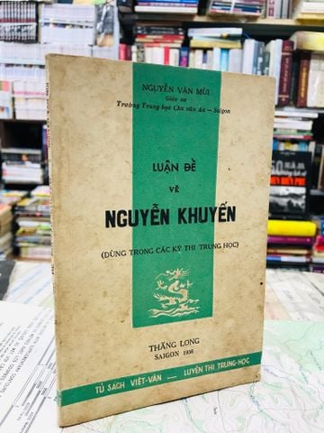 Luận đề về Nguyễn Khuyến - Nguyễn Văn Mùi