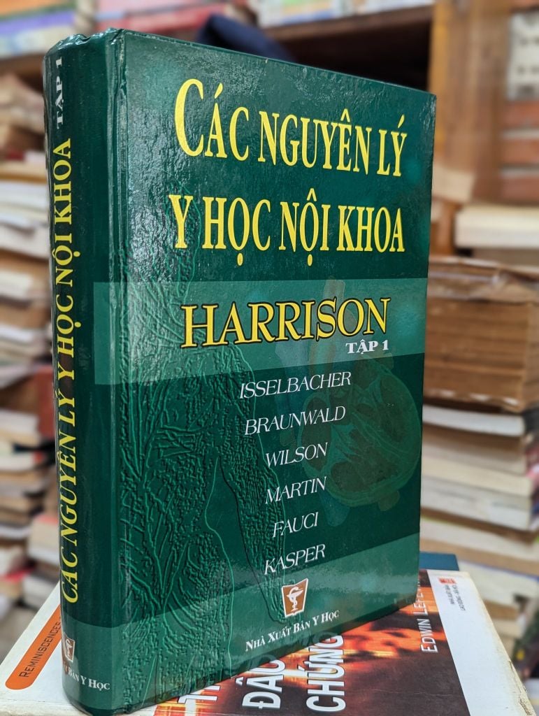  Các Nguyên Lý Y Học Nội Khoa Harrison ( Trọn Bộ Tập 5 Tập ) 