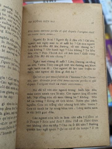  TƯ TƯỞNG HIỆN ĐẠI - BÙI GIÁNG 