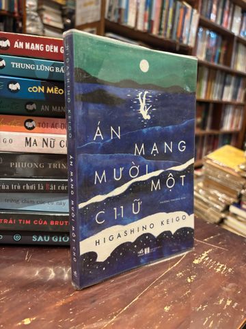 Án mạng mười một chữ - Higashino Keigo