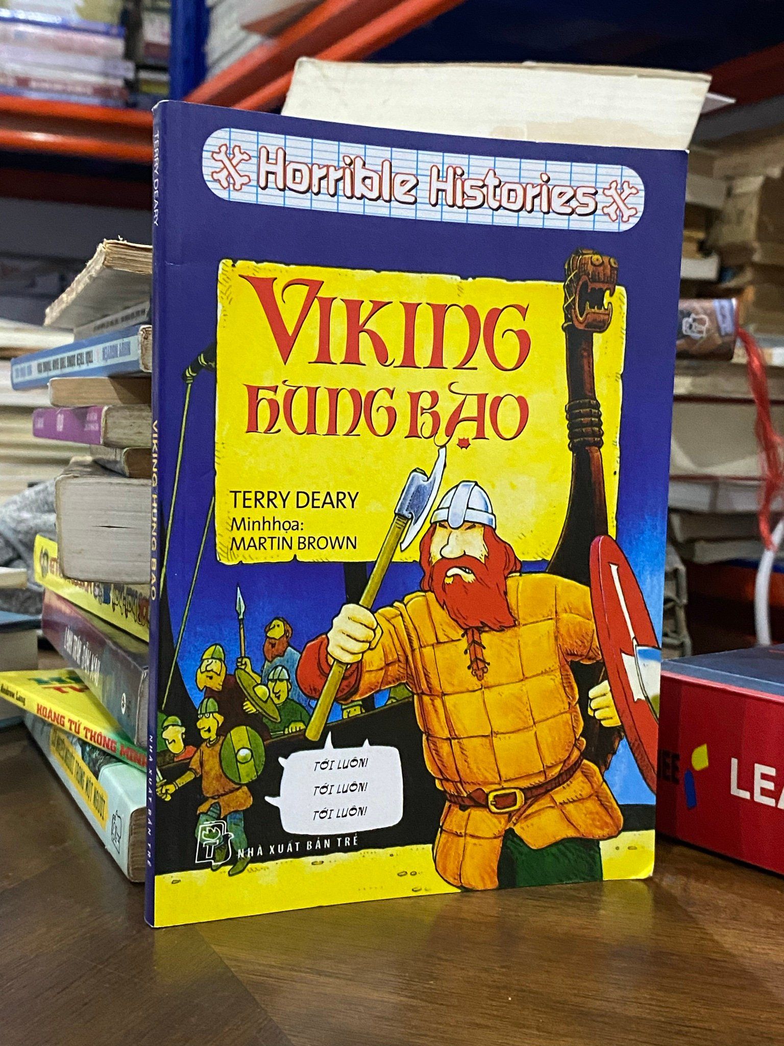  Viking hung bạo - Terry Deary 