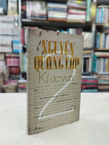  Kí ức vụn 2 - Nguyễn Quang Lập 
