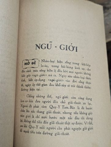  TAM QUY NGŨ GIỚI - THÍCH THANH TỪ 