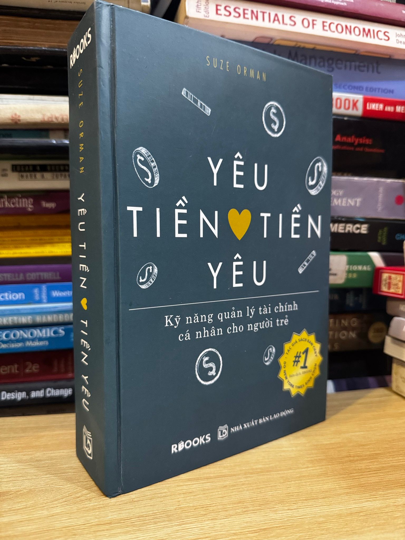  Yêu tiền tiền yêu - Suze Orman 