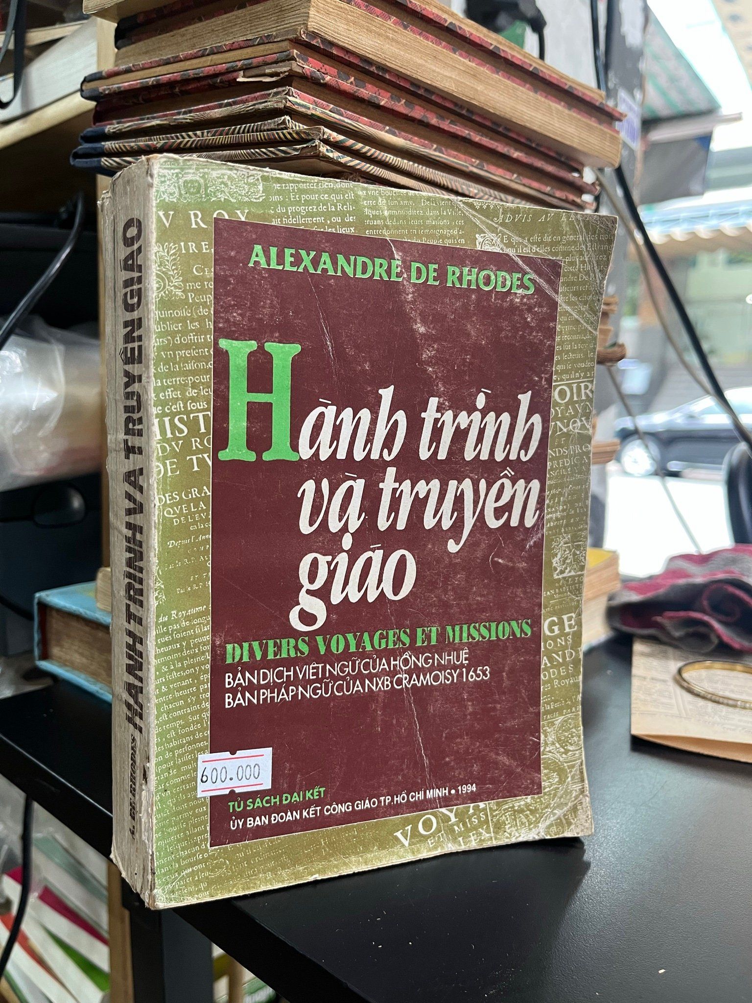  Hành trình và Truyền giáo - Alexandre De Rhodes 