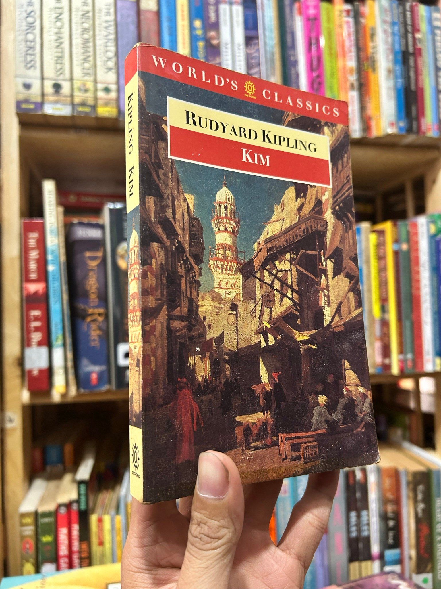  Kim - Rudyard Kipling (English version) 