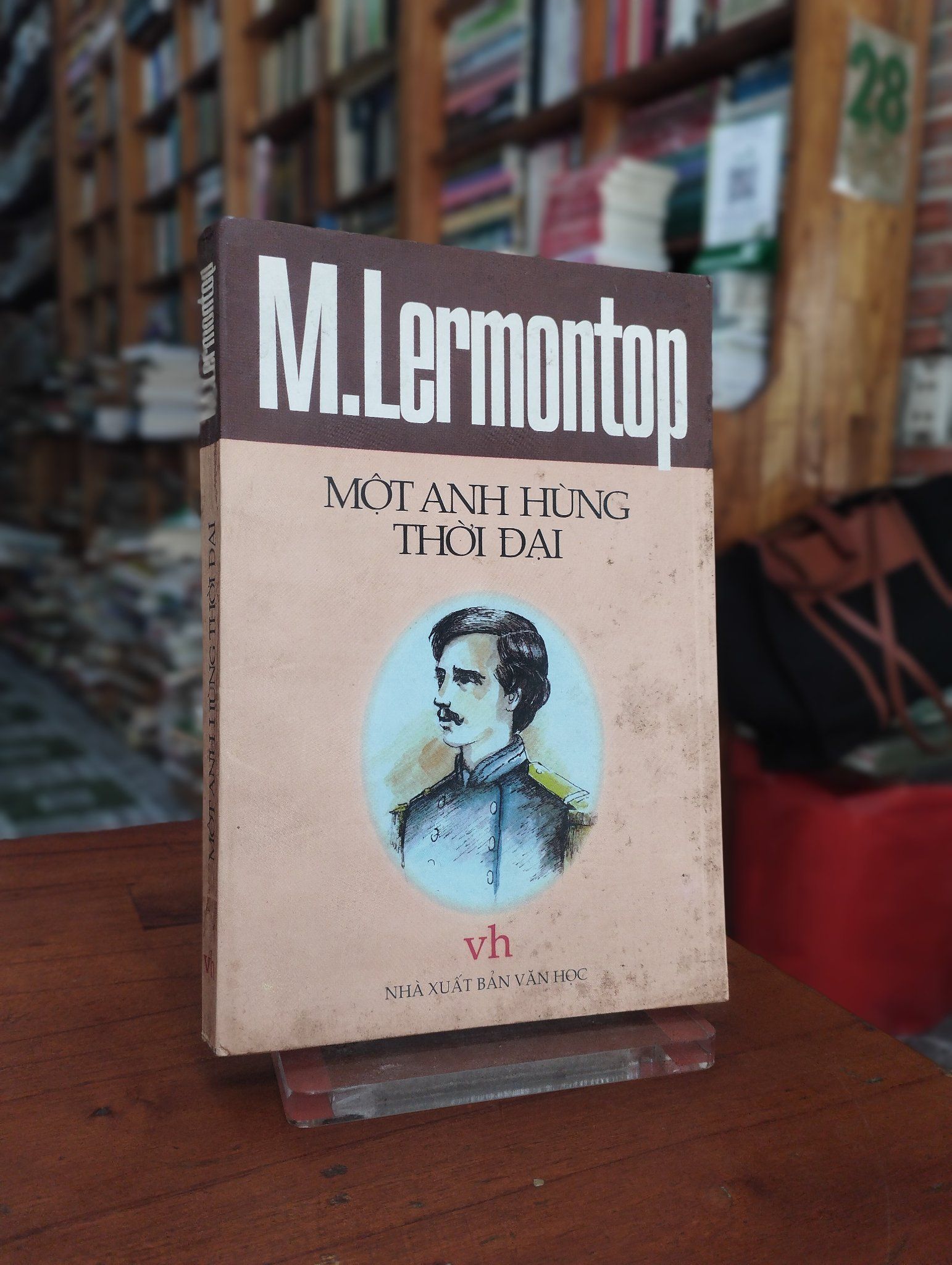  Một Anh Hùng Thời Đại - M.Lermontop 