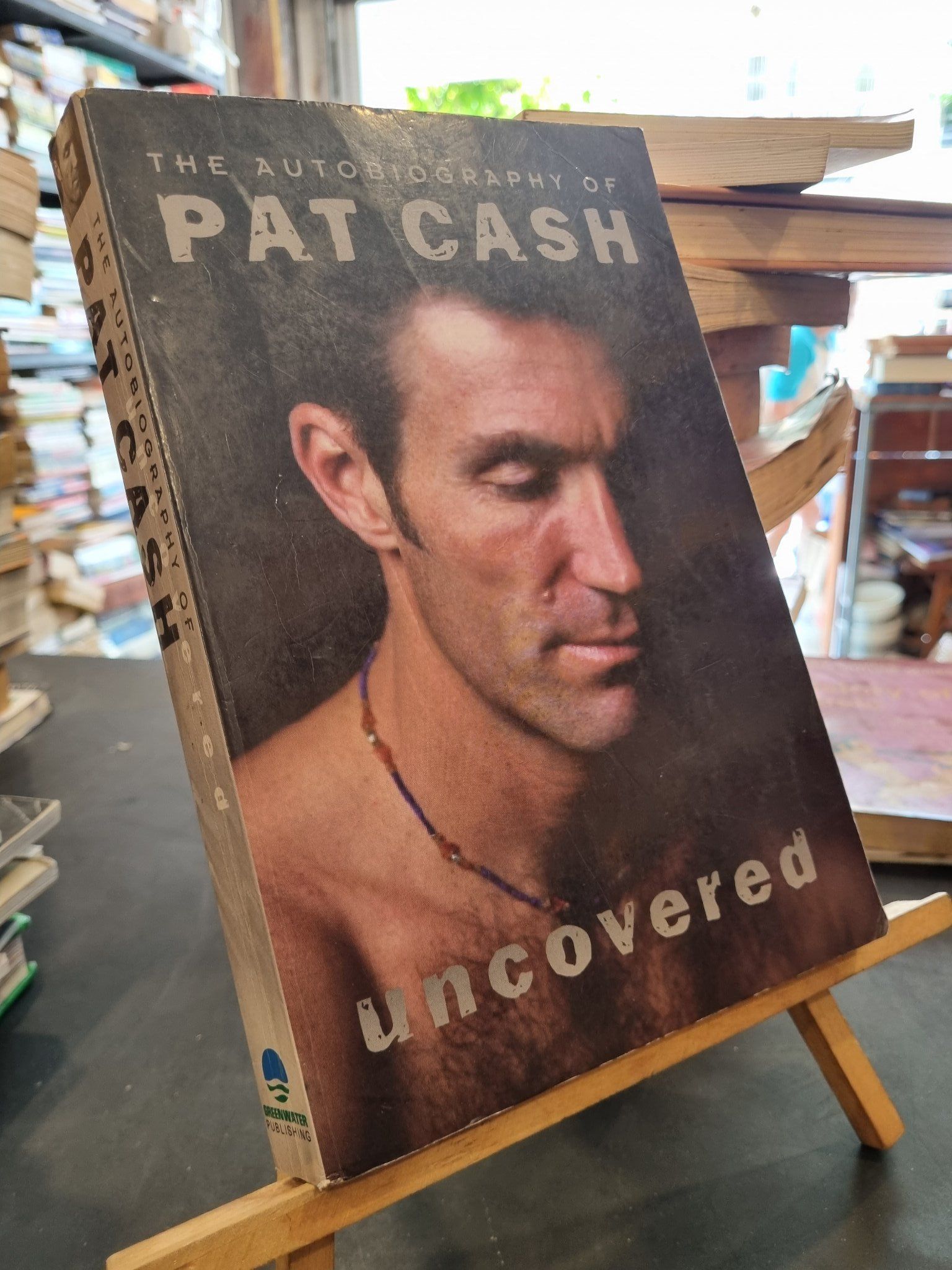  THE AUTOBIOGRAPHY OF PAT CASH : UNCOVERED 