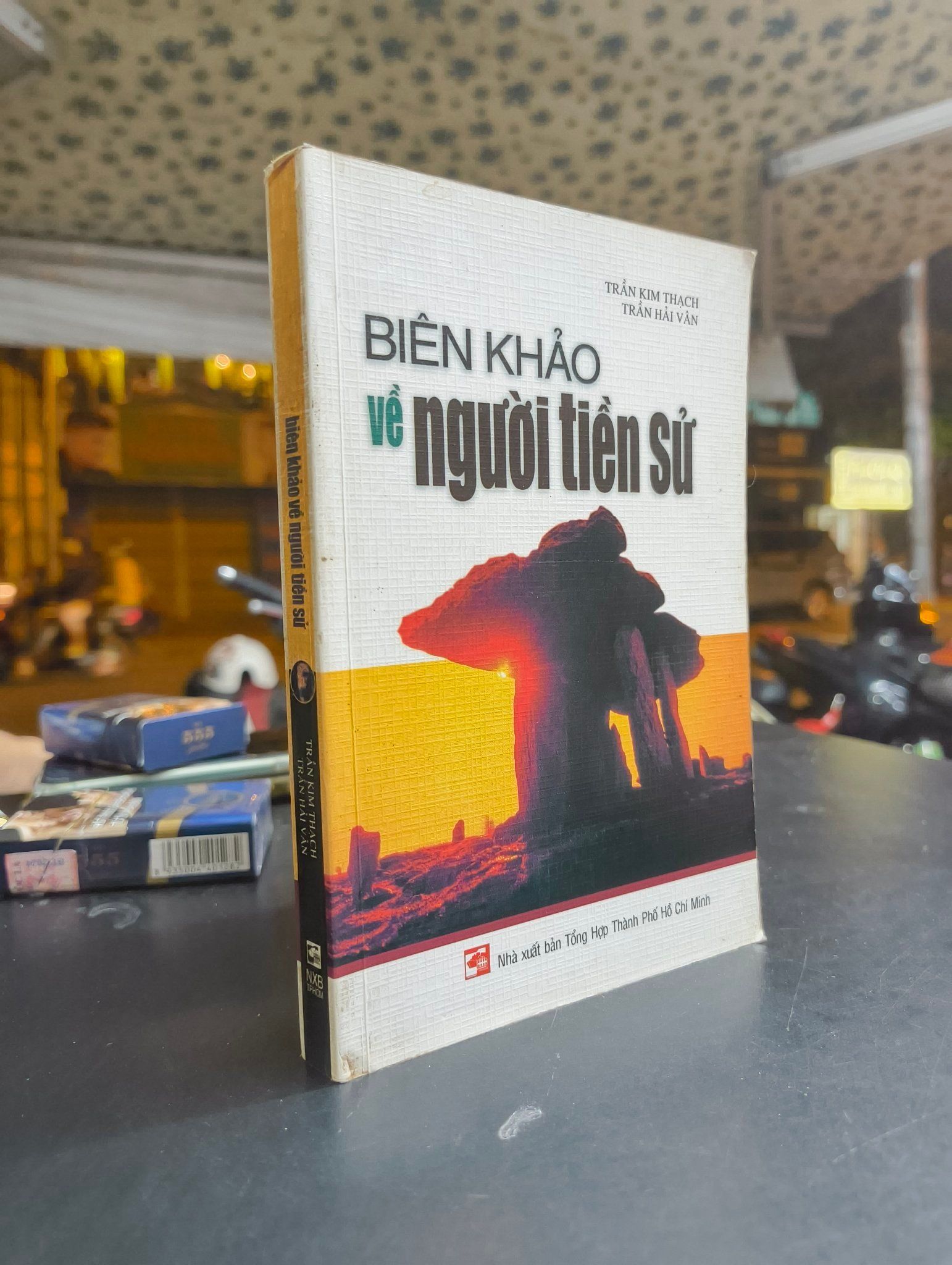  Biên khảo về người tiền sử - Trần Kim Thạch & Trần Hải Vân 