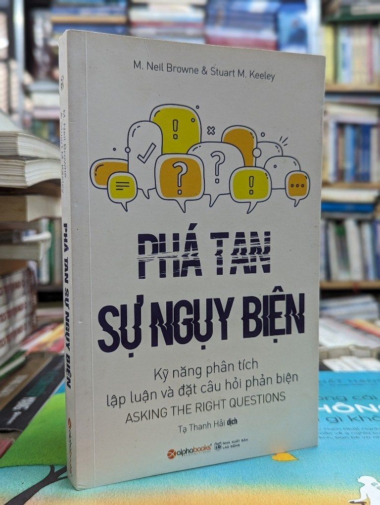  Phá tan sự nguỵ biện - Nhiều tác giả 