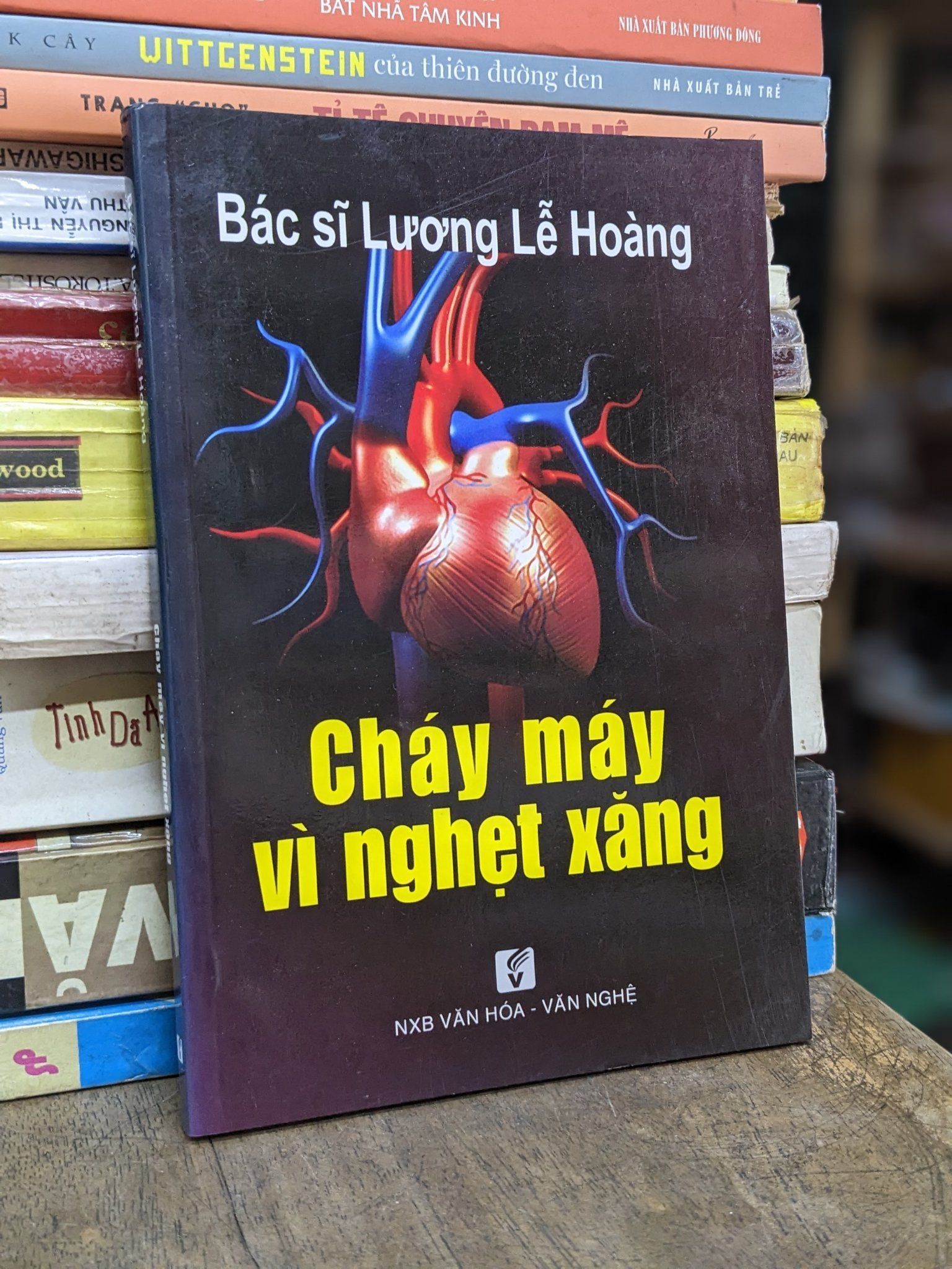  Cháy máy vì nghẹt xăng - Bác sĩ Lương Lễ Hoàng 