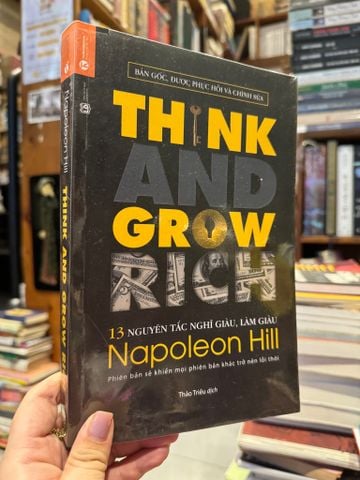  13 Nguyên tắc nghĩ giàu , làm giàu - Napoleon Hill 