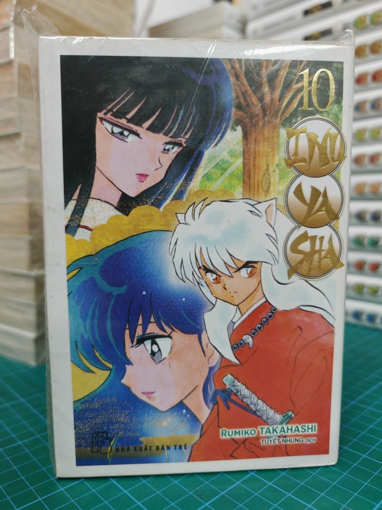  Truyện Tranh Inuyasha Deluxe ( FULL / LẺ ) 