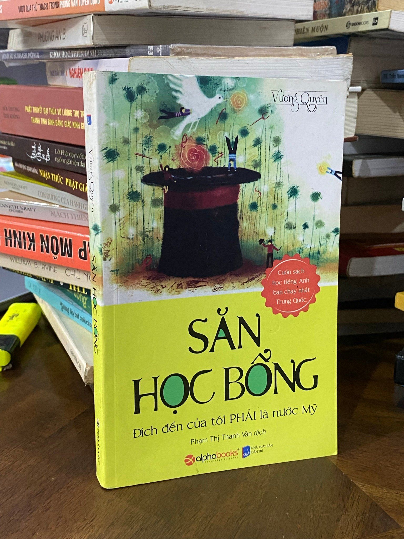  Săn học bổng, đích đến của tôi phải là nước Mỹ - Vương Quyên 