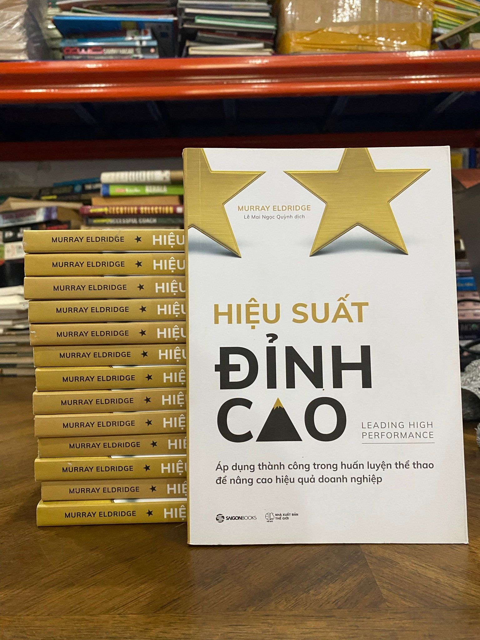  Hiệu suất đỉnh cao - Murray Eldridge 