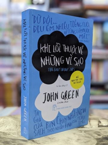 Khi Lỗi Thuộc Về Những Vì Sao - John Green 