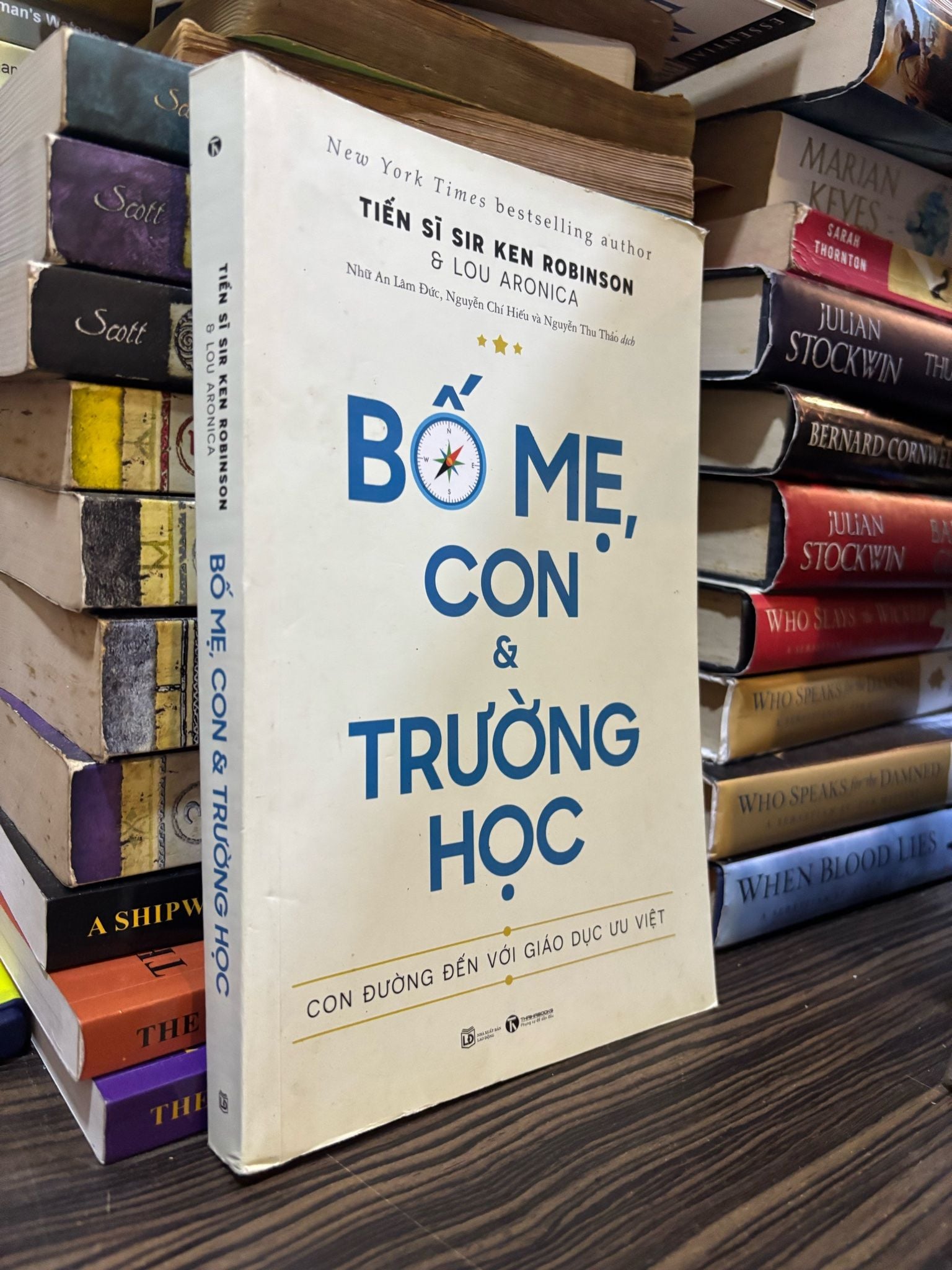  Bố Mẹ, Con và Trường Học - Sir Ken Robinson & Lou Aronica 