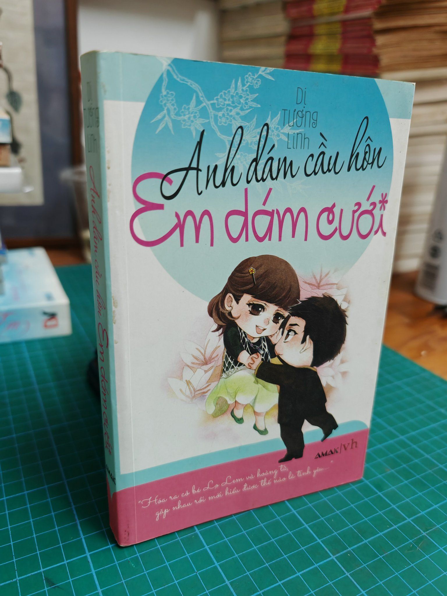  anh dám cầu hôn em dám cưới 