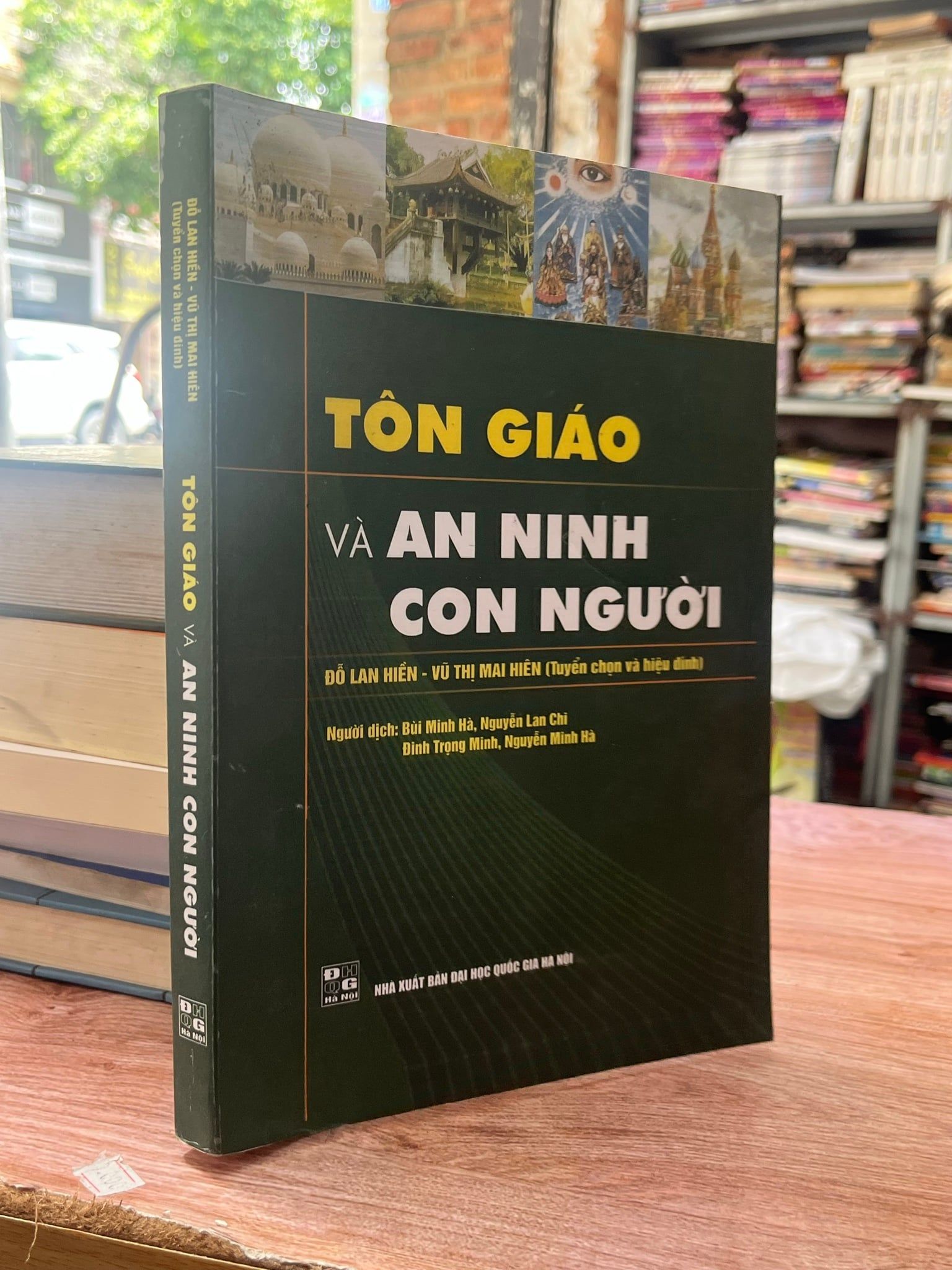  Tôn giáo và an ninh con người - Đỗ Lan Hiền, Vũ Thị Mai Hiên 